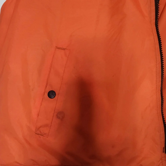 Vintage Winchester Mens L Reversible Camouflage Hunting Puffer Vest Jacket - Picture 8 of 9